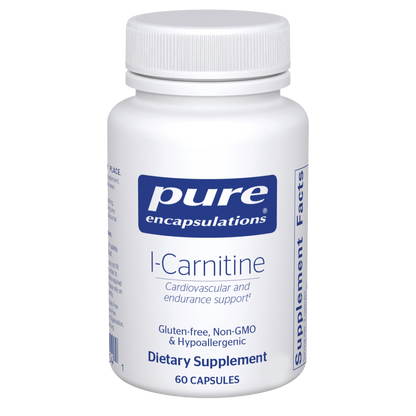 Pure Encapsulations L-Carnitine 60 Capsules