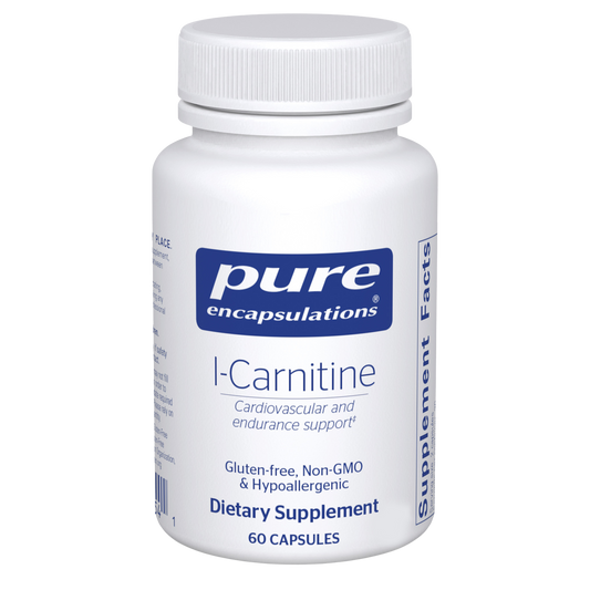 Pure Encapsulations L-Carnitine 60 Capsules