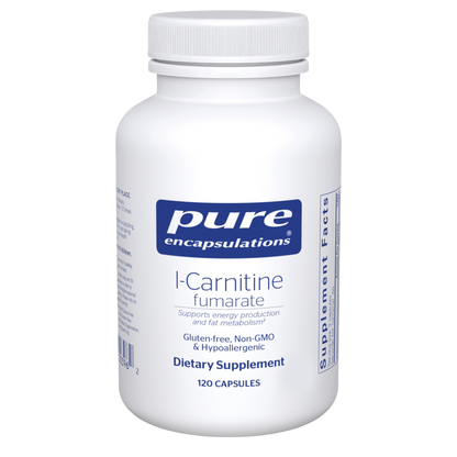 Pure Encapsulations L-Carnitine fumarate 120 Capsules