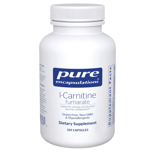 Pure Encapsulations L-Carnitine fumarate 120 Capsules