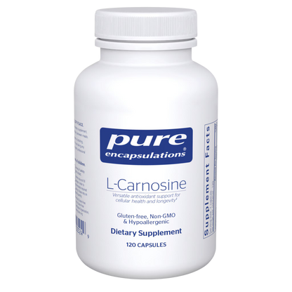 Pure Encapsulations L-Carnosine 120 Capsules