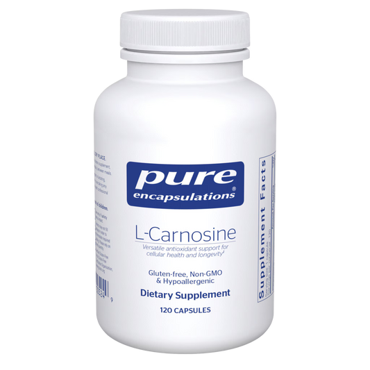 Pure Encapsulations L-Carnosine 120 Capsules