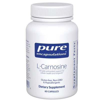 Pure Encapsulations L-Carnosine 60 Capsules