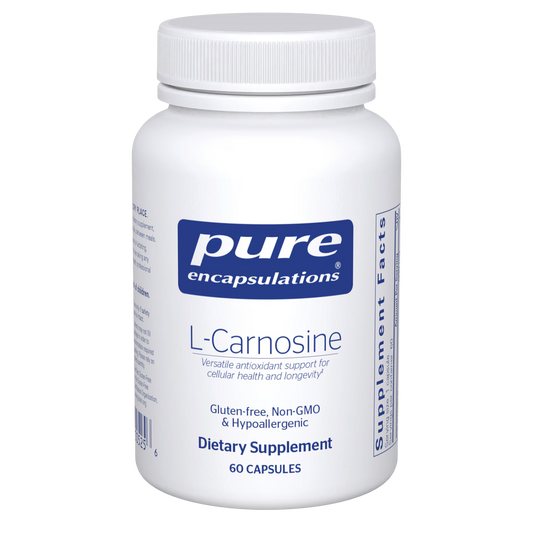 Pure Encapsulations L-Carnosine 60 Capsules