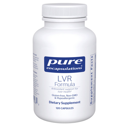 Pure Encapsulations LVR Formula 120 Capsules