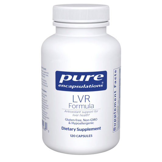 Pure Encapsulations LVR Formula 120 Capsules