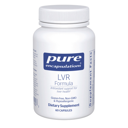 Pure Encapsulations LVR Formula 60 Capsules