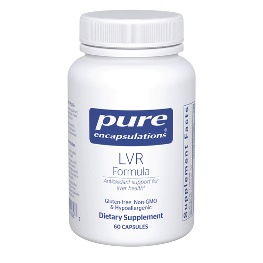 Pure Encapsulations LVR Formula 60 Capsules