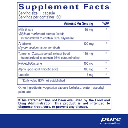 Pure Encapsulations LVR Formula 60 Capsules