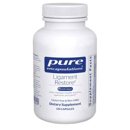 Pure Encapsulations Ligament Restore 120 Capsules
