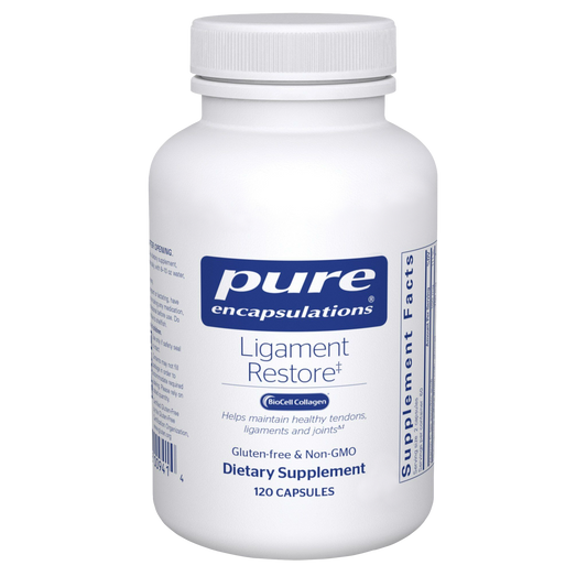 Pure Encapsulations Ligament Restore 120 Capsules