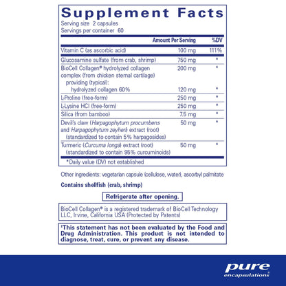 Pure Encapsulations Ligament Restore 120 Capsules