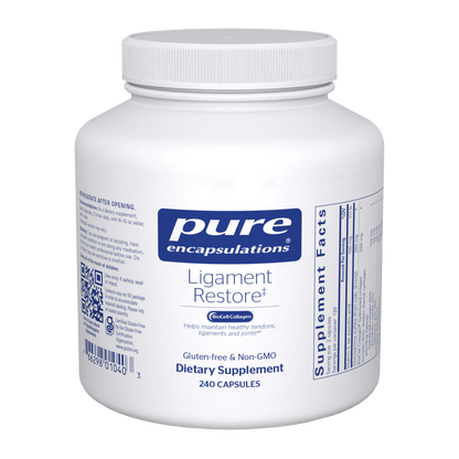 Pure Encapsulations Ligament Restore 240 Capsules