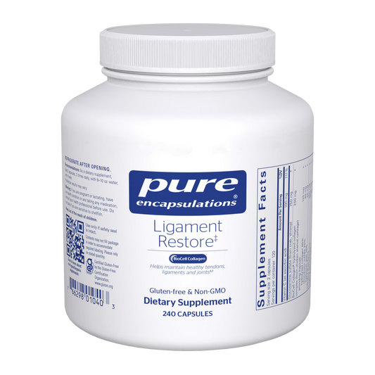 Pure Encapsulations Ligament Restore 240 Capsules