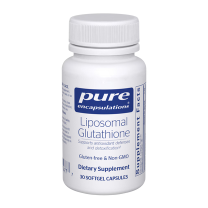 Pure Encapsulations Liposomal Glutathione 30 Capsules