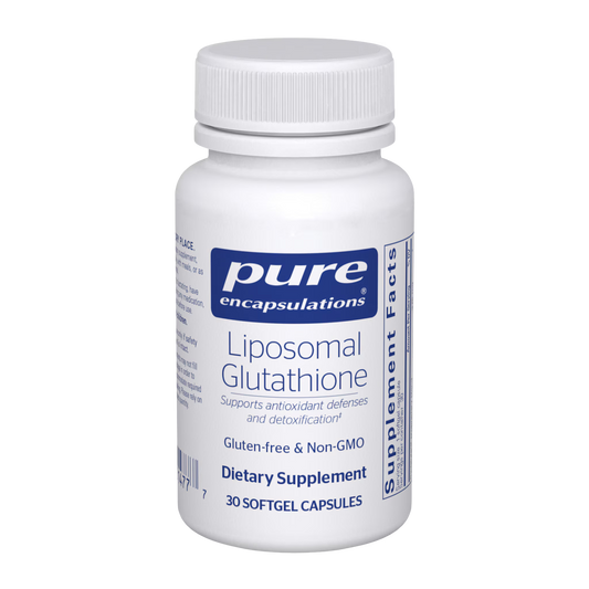 Pure Encapsulations Liposomal Glutathione 30 Capsules