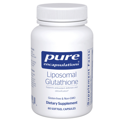 Pure Encapsulations Liposomal Glutathione 60 Capsules