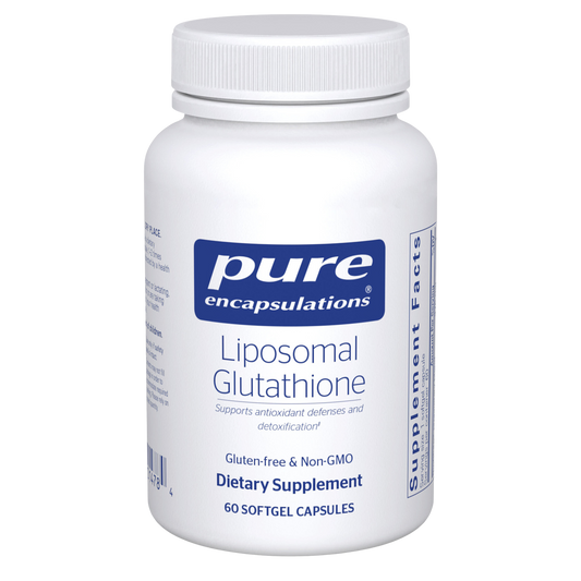 Pure Encapsulations Liposomal Glutathione 60 Capsules