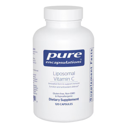 Pure Encapsulations Liposomal Vitamin C 120 Capsules