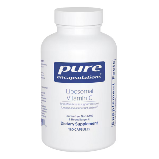 Pure Encapsulations Liposomal Vitamin C 120 Capsules