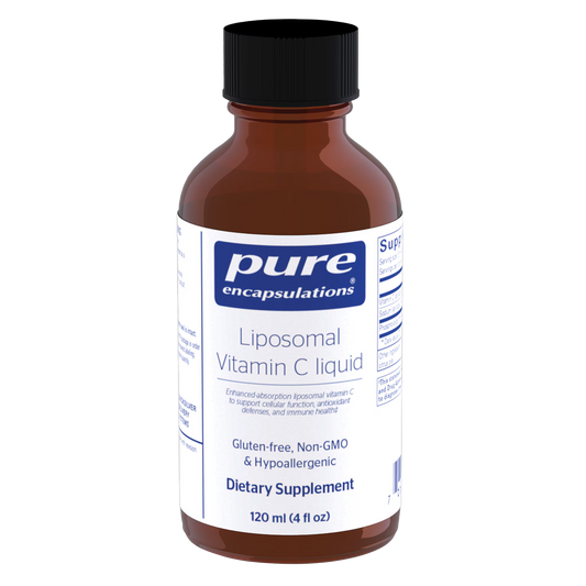 Pure Encapsulations Liposomal Vitamin C liquid 120mL