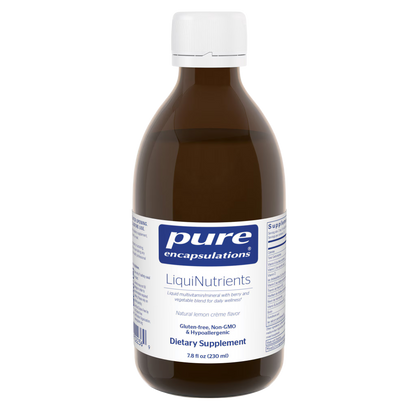 Pure Encapsulations LiquiNutrients 230mL