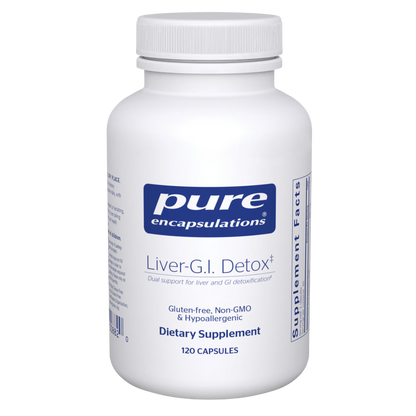 Pure Encapsulations Liver-G.I. Detox 120 Capsules
