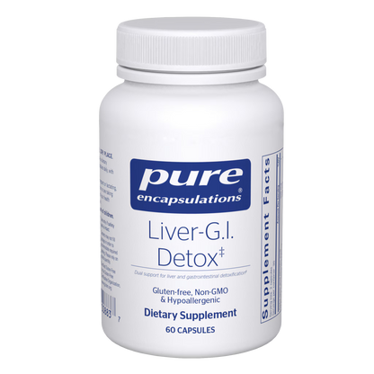 Pure Encapsulations Liver-G.I. Detox 60 Capsules