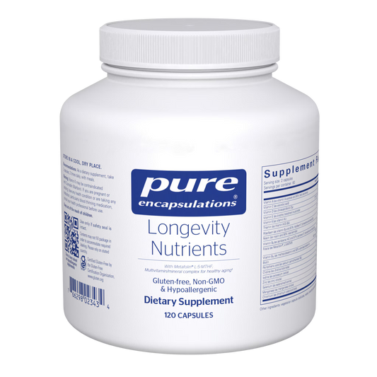 Pure Encapsulations Longevity Nutrients 120 Capsules