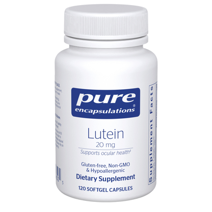 Pure Encapsulations Lutein 20mg 120 Capsules