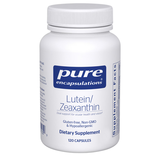 Pure Encapsulations Lutein/Zeaxanthin 120 Capsules