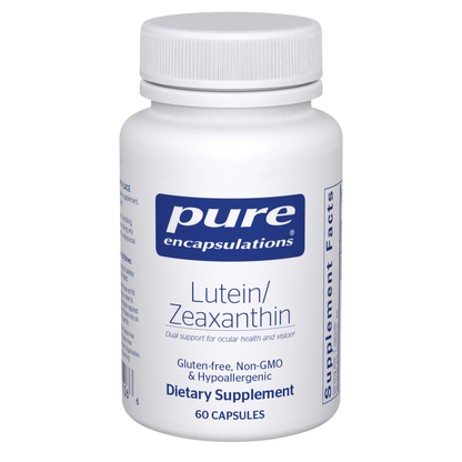 Pure Encapsulations Lutein/Zeaxanthin 60 Capsules
