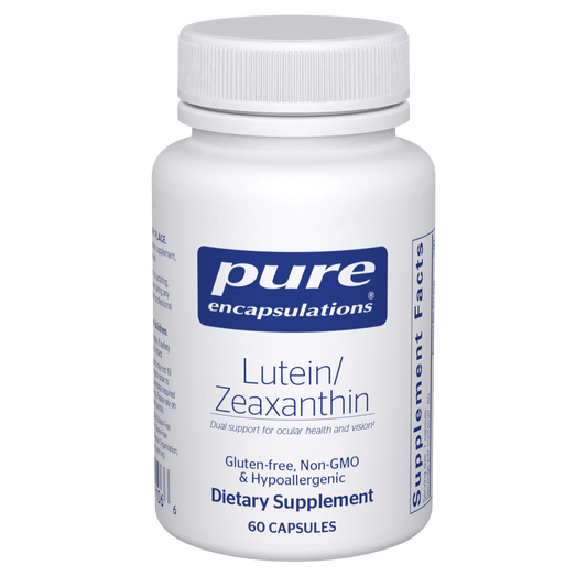 Pure Encapsulations Lutein/Zeaxanthin 60 Capsules