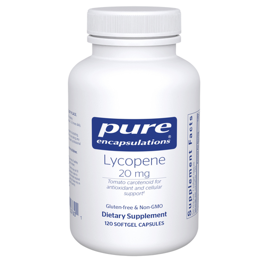 Pure Encapsulations Lycopene 20mg 120 Capsules