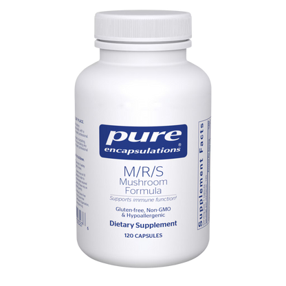 Pure Encapsulations M/R/S Mushroom Formula 120 Capsules