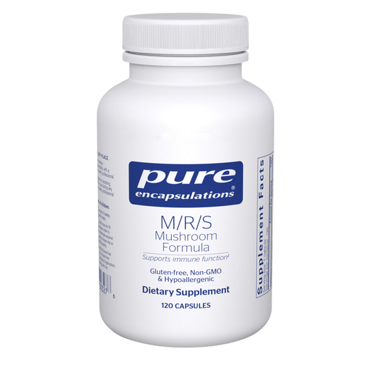 Pure Encapsulations M/R/S Mushroom Formula 120 Capsules