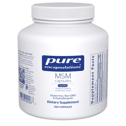 Pure Encapsulations MSM 250 Capsules