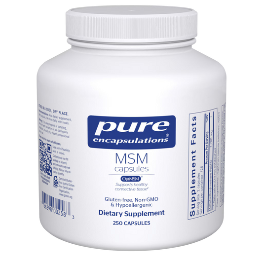 Pure Encapsulations MSM 250 Capsules