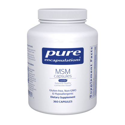 Pure Encapsulations MSM 360 Capsules