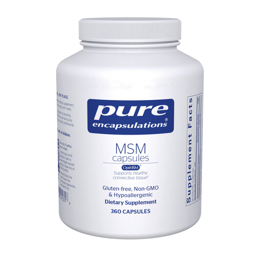 Pure Encapsulations MSM 360 Capsules