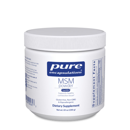 Pure Encapsulations MSM Powder 230g