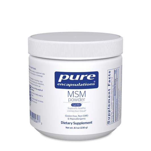 Pure Encapsulations MSM Powder 230g