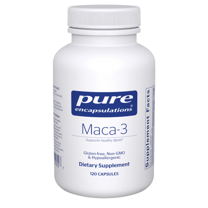 Pure Encapsulations Maca-3 120 Capsules