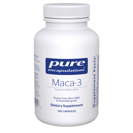Pure Encapsulations Maca-3 120 Capsules