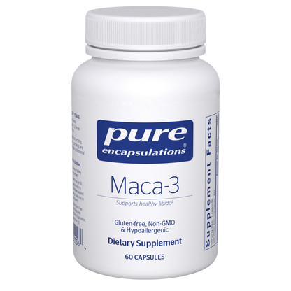 Pure Encapsulations Maca-3 60 Capsules