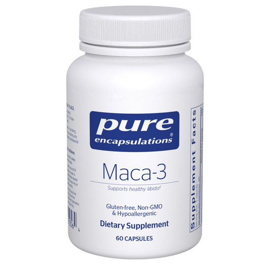 Pure Encapsulations Maca-3 60 Capsules