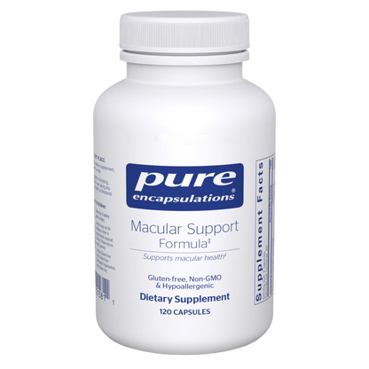 Pure Encapsulations Macular Support Formula 120 Capsules