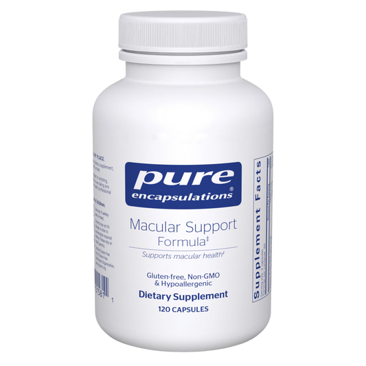 Pure Encapsulations Macular Support Formula 120 Capsules