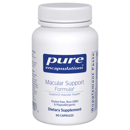 Pure Encapsulations Macular Support Formula 60 Capsules
