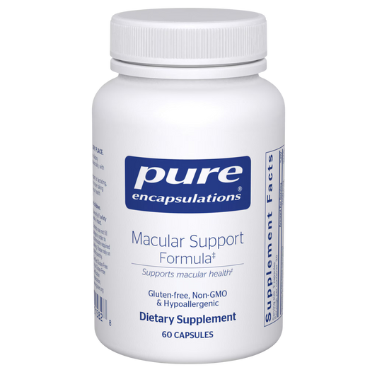 Pure Encapsulations Macular Support Formula 60 Capsules